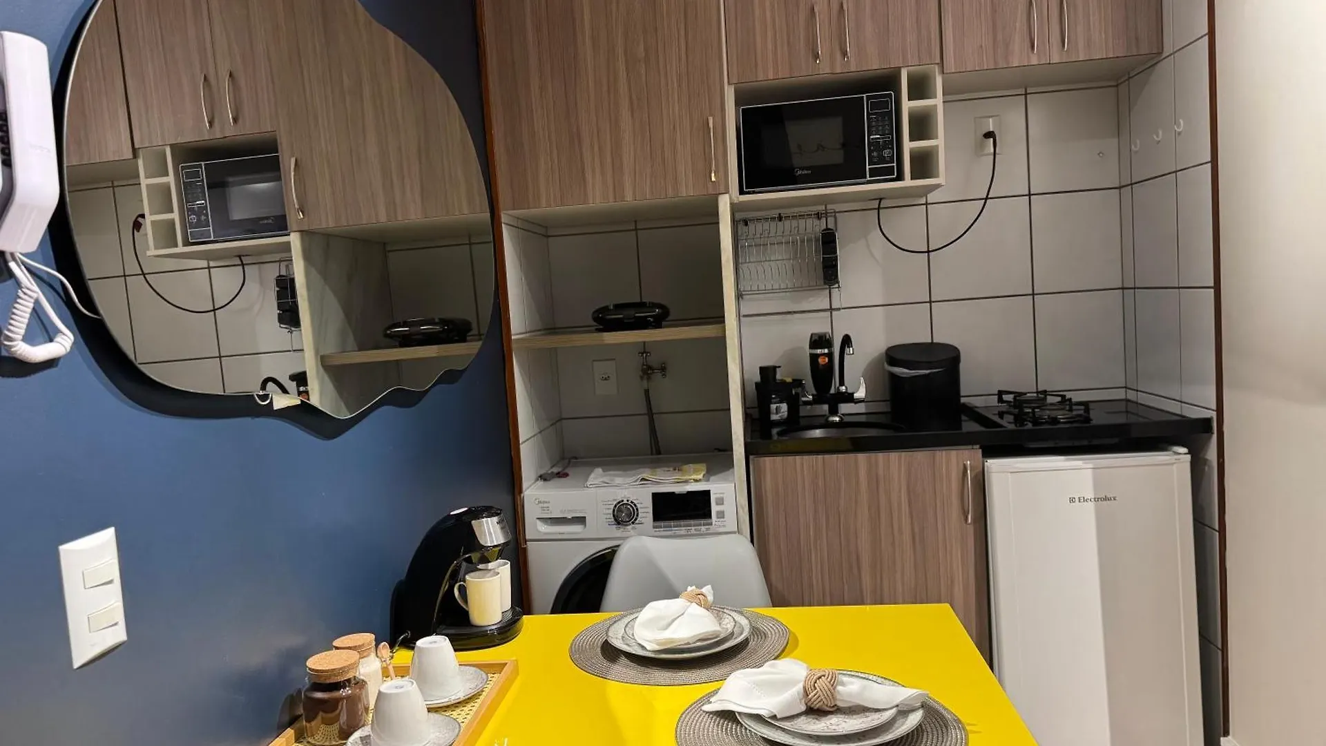 Appartamento Apto Moderno, Aconchegante E Bem Localizado, Proximo A P Federal, Enap, Lbv, Aeroporto Na Asa Sul - Brasilia